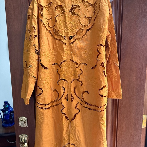 Free People ~ Susanna Eyelet Duster - Picture 2 of 7